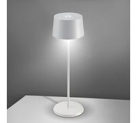 zafferano Olivia Pro Lampe de table sans fil, LED, LD1850B3,