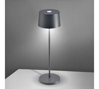 zafferano Olivia Pro Lampe de table sans fil, LED, LD1850N3,