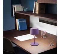 zafferano Olivia Pro Mini Lampe de table sans fil, LED, LD0860L3,