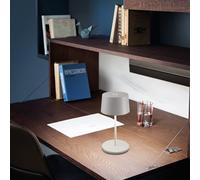 zafferano Olivia Pro Mini Lampe de table sans fil, LED, LD1860B3,