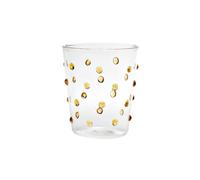 Zafferano Party Tumbler Verre Or Jaune 45 Cl Set De 6 Pièces en Verre