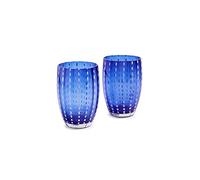 Zafferano Verres Tumbler Perle – Set 6 pièces Bleu