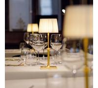 zafferano Poldina Classic Lampe de table sans fil, LED, LD1230O3,