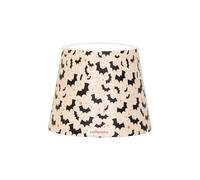 Zafferano, Poldina Cover Edition Spéciale Halloween, Coque en Métal pour Lampe de Table, Compatible avec les Lampes Poldina, Crée en Italie, Ø11.4 x 8.9 cm, Couleur Beige - Motif Chauve-souris