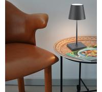 zafferano Poldina Lampe de table sans fil, LED, LD0320N3, Poldina Pro Mini