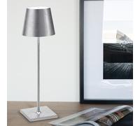 zafferano Poldina Lampe de table sans fil, LED, LD0340BFA,