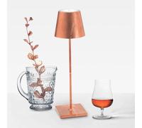 zafferano Poldina Lampe de table sans fil, LED, LD0340RFR,