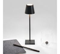 zafferano Poldina Lampe de table sans fil, LED, LD0490D3,
