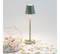 zafferano Poldina Lampe de table sans fil, LED, LD0490G3,
