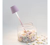 zafferano Poldina Lampe de table sans fil, LED, LD0490P3,
