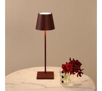 zafferano Poldina Lampe de table sans fil, LED, LD1340X3,
