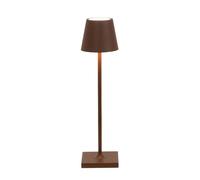 zafferano Poldina Lampe de table sans fil, LED, LD0490R3,