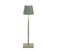 zafferano Poldina Lampe de table sans fil, LED, LD0490G3,