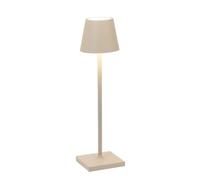 zafferano Poldina Lampe de table sans fil, LED, LD0490S3,