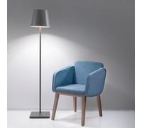 zafferano Poldina Pro Lampadaire sans fil, LED, LD0360N3,