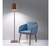 zafferano Poldina Pro Lampadaire sans fil, LED, LD0360R3,