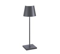 zafferano Poldina Lampe de table sans fil, LED, LD0340N3, Poldina Pro