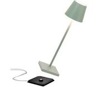 ZAFFERANO Poldina PRO Micro Lampe à poser Sage Vert Clair G