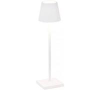 ZAFFERANO Poldina PRO Micro Lampe de Table Blanc Blanc G
