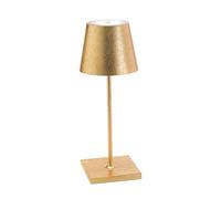 zafferano Poldina Lampe de table sans fil, LED, LD0320BFO, Poldina Pro Mini