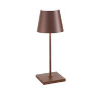 zafferano Poldina Lampe de table sans fil, LED, LD1320R3,