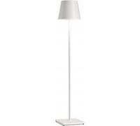 ZAFFERANO Poldina PRO XXL Lampadaire/Lampe de table Blanc Blanc G
