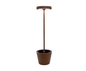 zafferano Poldina Reverso Lampadaire solaire, LED, LD1430R3,