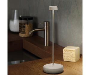 zafferano Swap Pro Lampe de table sans fil, LED, LD1030B3,