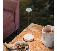 zafferano Swap Pro Lampe de table sans fil, LED, LD1130B3,