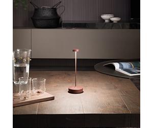 zafferano Swap Pro Lampe de table sans fil, LED, LD3130R3,