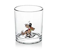 Zag Toys Verre à Whisky Lucky Luke (Rantanplan)