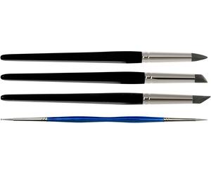 ZAHN Pinsel Pinceau modélisme silicone