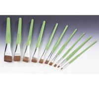 Generique Pinceau plat ZAHN Pinsel E10710-06 Ponex 4 pièces