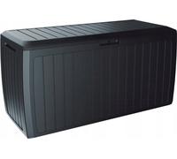 Zahradní box BOXE BOARD 116 cm - 290 l - barva: antracit