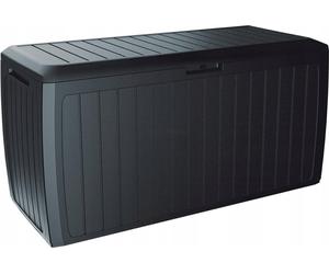 Zahradní box BOXE BOARD 116 cm - 290 l - barva: antracit