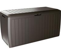 Zahradní box BOXE BOARD 116 cm - 290 l - barva: umbra