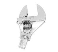 ZAICOLER Clé à Tête D'échange Réglable à Grande Ouverture, clé à Torsion pour Usage Industriel, Acier au Chrome Vanadium, 1 unité (0 à 37 mm / 0 à 1,5 pouces)