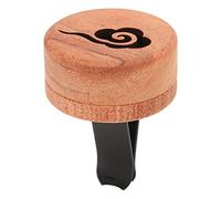 ZAICOLER Diffuseur D'huiles Essentielles et D'arômes en Bois, Mini Diffuseur de Parfum en Bois pour L'aide au Sommeil et à la Méditation, Design Compact en de Rose
