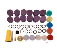ZAICOLER Disques de Ponçage à Sec et Humide, Disques Abrasifs pour Outils Rotatifs, 1in, for Polissage et Ponçage