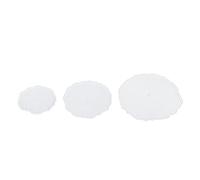 ZAICOLER Ensemble de Moules de Plateau en Résine pour Support à Gâteaux à 3 Niveaux, pour L'artisanat de Bricolage, Moules en Silicone Non Déformables à Dégagement Facile, Paquet de 3