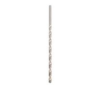 ZAICOLER Foret Hélicoïdal Extra Long HSS, Foret à Tige Droite, Assortiment, Idéal pour le Perçage Rapide dans le Béton de Maçonnerie en Bloc, 6 X 200 Mm