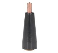 ZAICOLER Kit de Pointe de Diffuseur de Buse de Soudage 7 Pièces avec Construction en Cuivre Lisse pour Accessoires de Soudage MIG
