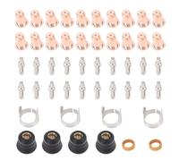 ZAICOLER Kit D'électrodes de Pointe 50 Pièces, pour Coupe Ipt40 Cut-55ds Pro Cut65ds