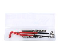 ZAICOLER Kit D'insert de Réparation de Filetage M5 25 Pièces, Ensemble D'Outils de Filetage Pratiques pour Outils à Main, Traitement des Trous Borgnes pour la Réparation de L'Acier pour les