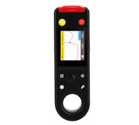 ZAICOLER Localisateur Visuel de Défauts Rechargeable pour Fibre | 10mw,Contrôle Bluetooth et Affichage de Forme D'onde,Otdr 1550nm 20KM,Testeur Fibre Double pour Techniciens,ABS,