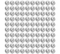 ZAICOLER M6 X 1.0 X 1D Insert fileté pour Réparation D'aluminium, 100 | Réparation de filetage de fil de bobine hélicoïdale, acier inoxydable, répartition de charge élastique, verrouillage par