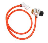 ZAICOLER Mini Régulateur de Gaz CO2, Compteur de Pression de Gaz Compact et Portable en Aluminium pour les Amateurs de Brassage à Domicile, 1 unité