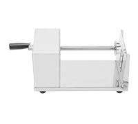 ZAICOLER pommes de Terre en Spirale, Râpes à Frites Manuelles en Acier Inoxydable, Machine de Découpe en Spirale, Accessoires de Cuisine, Outils de Cuisine