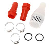 ZAICOLER Pompe Solaire à DC, Pompe à Eau Solaire à Grand Débit 200 W 3200 Tr/min 35 LPM, Auto-amorçante pour Puits Peu Profonds, Jet, Irrigation et Transfert, Idéale pour l'approvisionnement en Eau