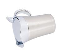 ZAICOLER Pot à Sauce 450 Ml/750 Ml, Saucière Thermique à Double Isolation en Acier Inoxydable 304, Fournitures Essentielles de Cuisine avec Bec Anti-goutte, Idéal pour la Sauce Tomate, la Crème,